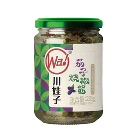 川娃子 茄子烧椒酱 235g